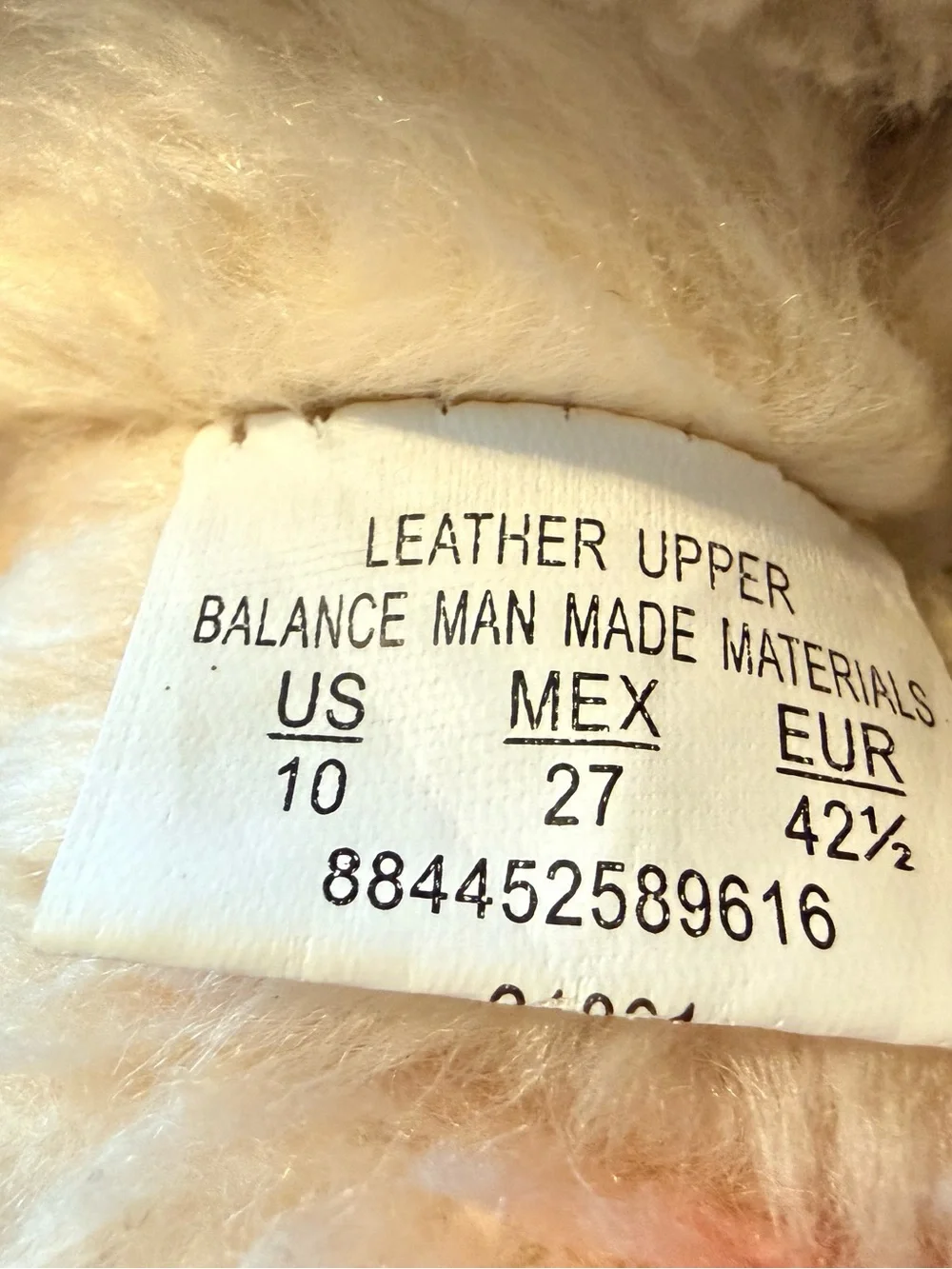 Plush-Lined Tall Winter Boots in Beige